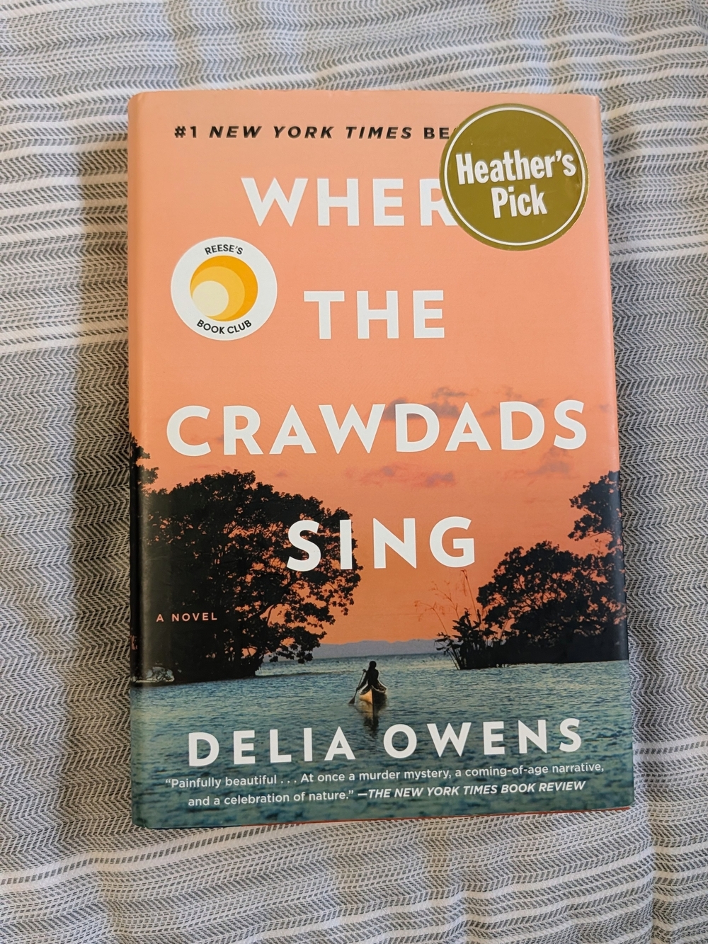 Where the Crawdads Sing by — Orange Cover Paperback